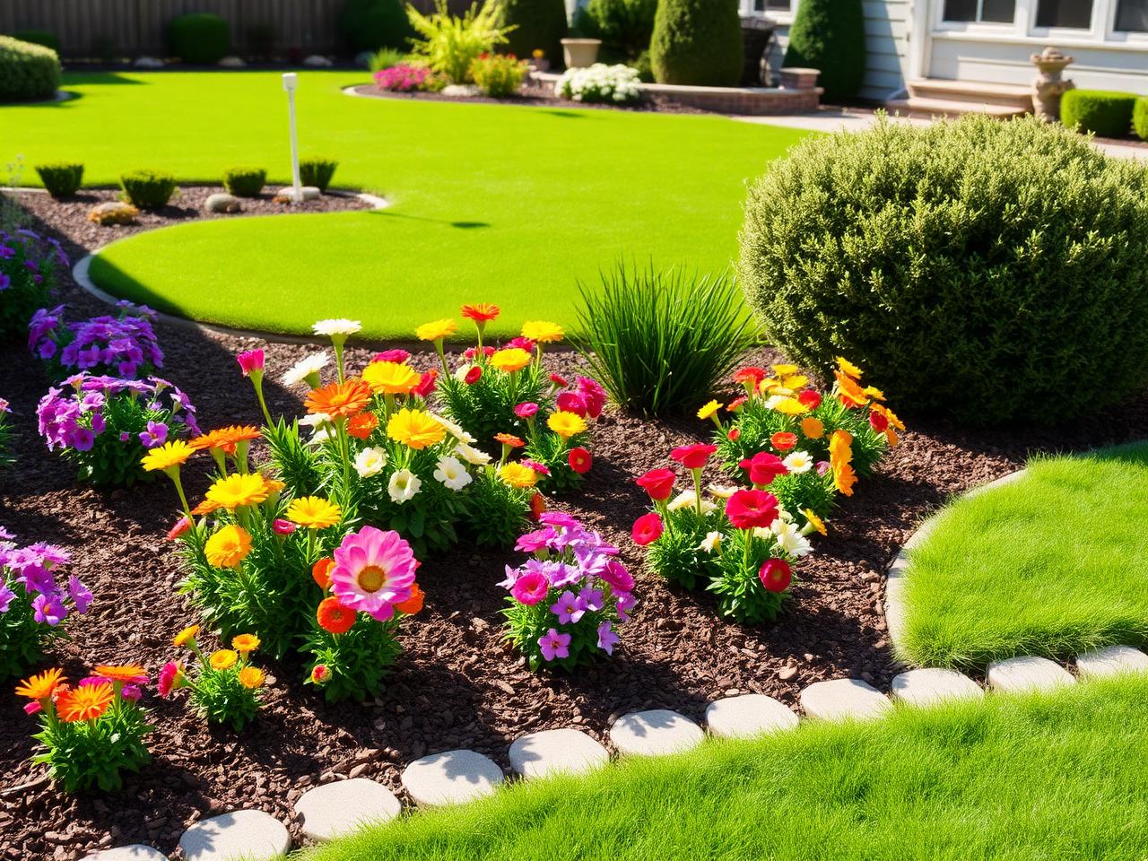 Landscaping work by Carrasco's Landscaping in Butte County, CA